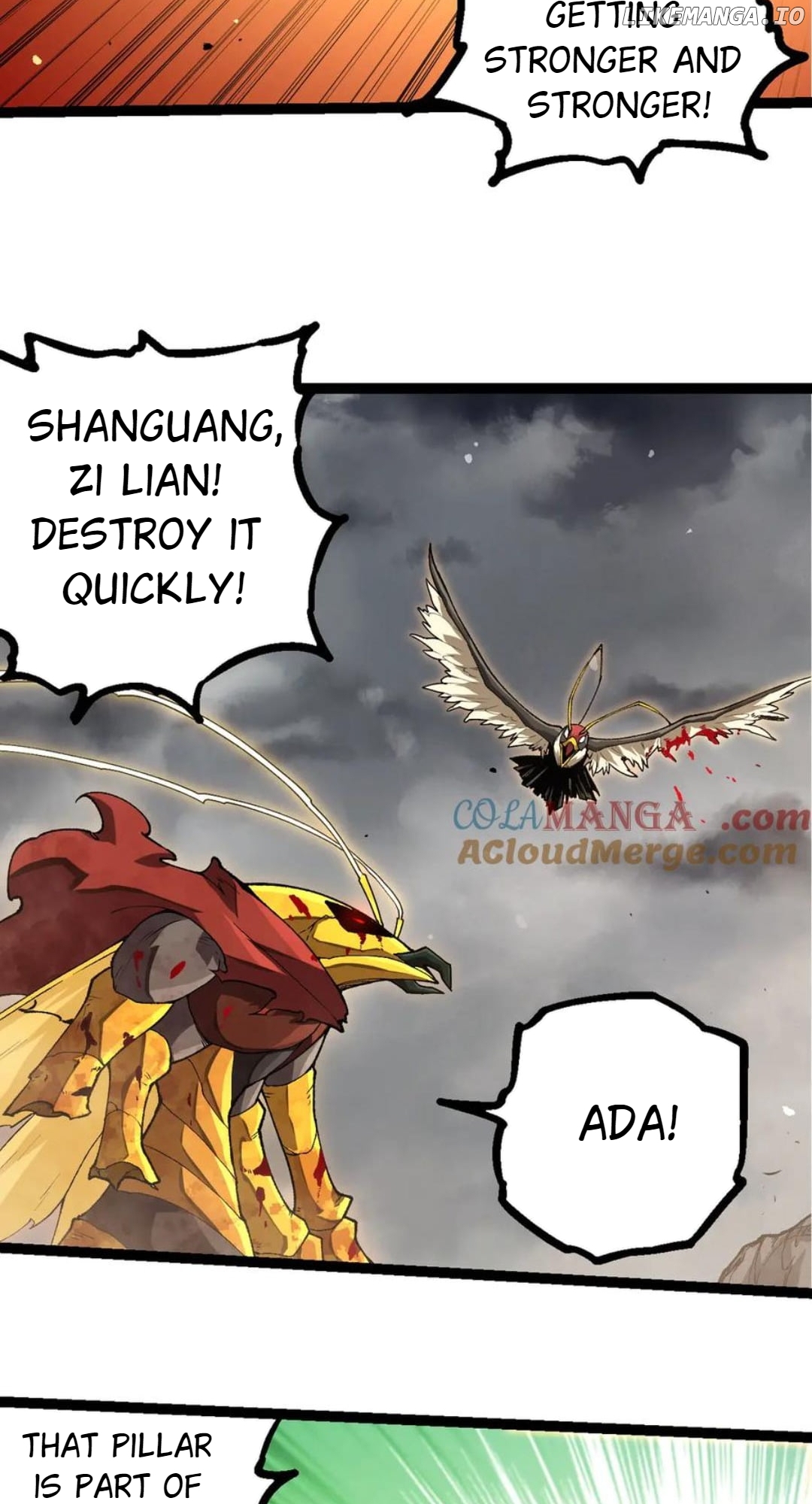 Evolution Begins With A Big Tree Chapter 343 - page 10